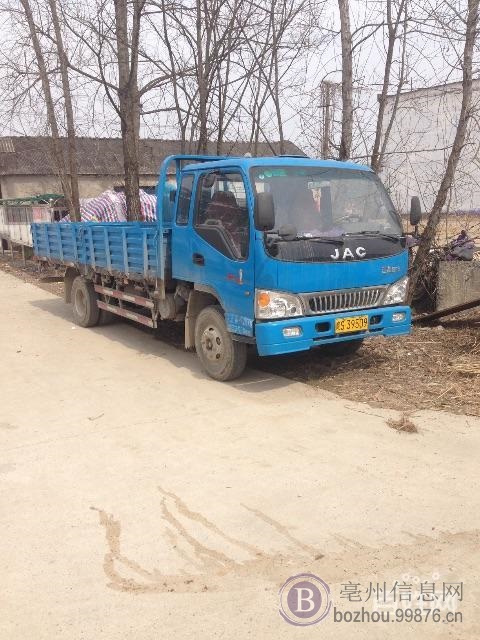 江淮 平板车 国3